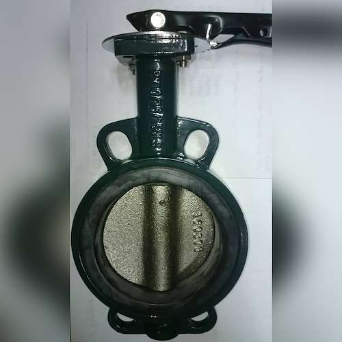 شیر پروانه ای ویفری بدنه چدن اینسترومیت